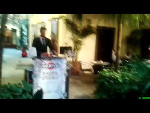 Dolce&Gabbana Martini Bar Milano 6 Giugno 2017. Dj Trizza