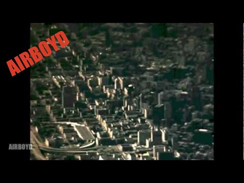Flight Over San Francisco (Circa 1960's)