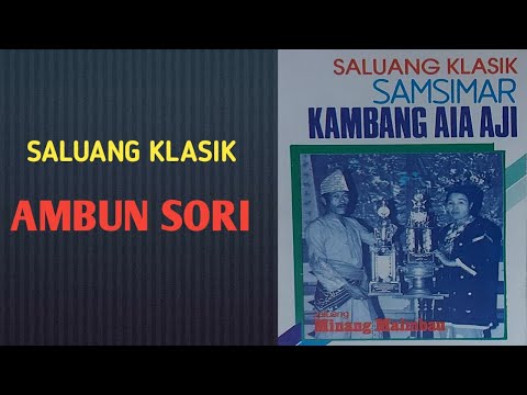 Saluang Klasik ‼️ Ambun Sori - Samsimar