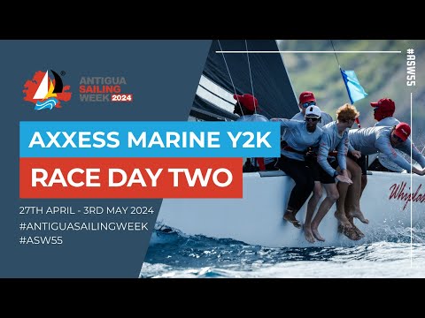 ⛵ Axxess Marine Y2K Race Day 2 ⛵