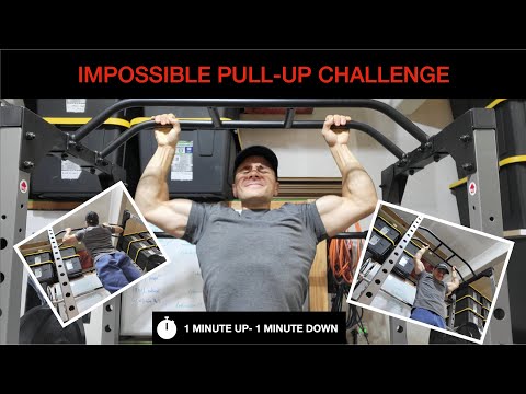 I did the Impossible Pull-up Challenge!
