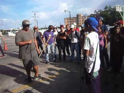 CRV- Batallas Rompiente - 1era Ronda - Emboy Vs Angel