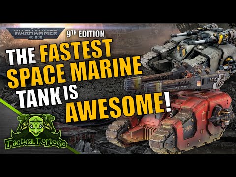 Which Sicaran is THE BEST!?  Space Marine Sicaran Tactics & Review | Datasheet Deep-Dive
