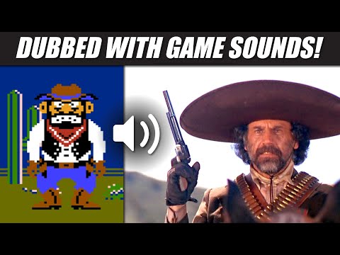 'Three Amigos!' dubbed with WILD GUNMAN Nintendo sounds!