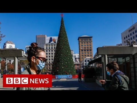 加利福尼亞州大部分地區被新的Covid嚴格封鎖 - BBC News (Most of California under strict new Covid lockdown - BBC News)