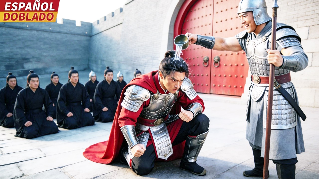 [Doblado Esp] Guardia insulta al General a propósito, sin saber que días después él liderará golpe