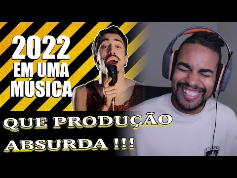 2022 EM UMA MÚSICA | React
