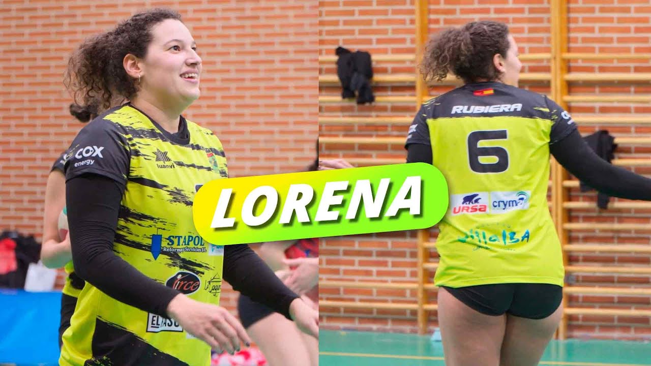 Miniatura del partido LORENA -  CV Collado Villalba