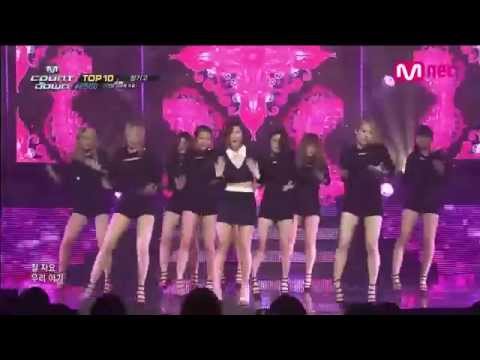 Live HD | 140529 전효성 (SECRET) "Good Night Kiss" @ MNET 엠! 카운트다운