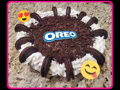 Pastel De Queso Crema Pay/Pie De Galleta OREO