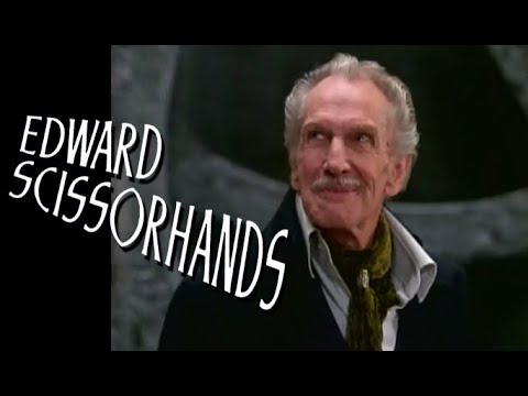 The Fantastic Films of Vincent Price #87 - Edward Scissorhands