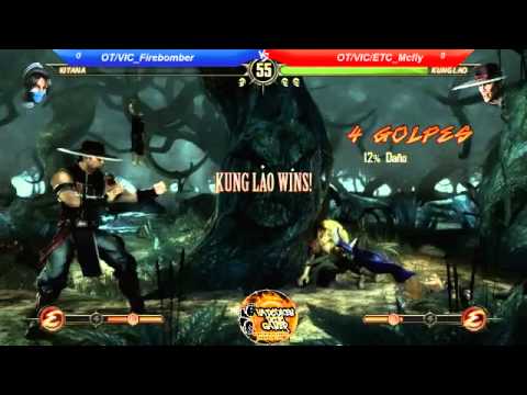 MK9 - Hadouken Dojo Gamer Potosí - Winner Finals - OT/VIC FireBomber Vs OT/VIC/ETC Mcfly