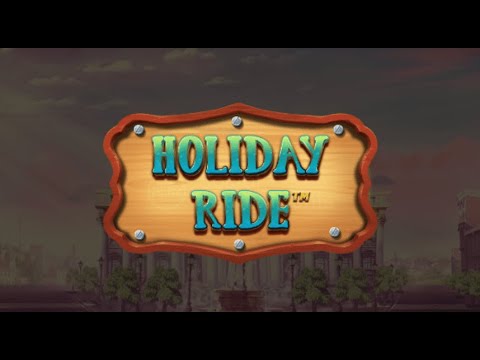 Holiday Ride gameplay video