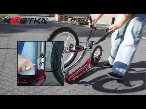 Folding Scooter KOSTKA RUBIK