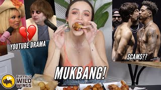 EAT & TALK ABOUT YOUTUBE DRAMA W/ ME | Kat Chats