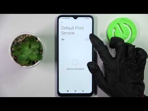 Xiaomi Redmi 10C - How To Connect Printer