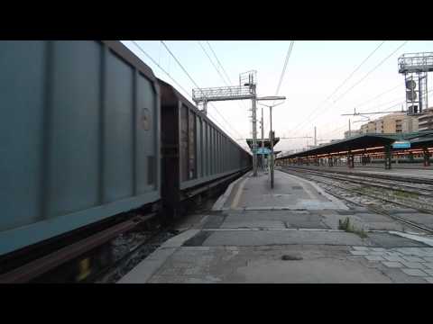 E655 537 per MRS Brindisi-Castelguelfo, in partenza da Bari Centrale!