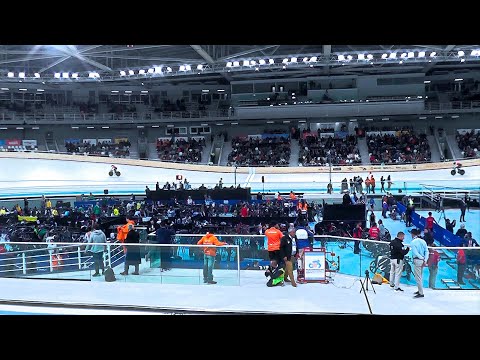 Nuevo Velódromo Vicente Chancay en San Juan.