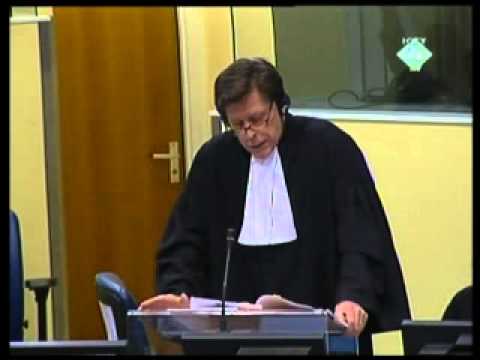 Closing Arguments - Momčilo Perišić (Part 1/6) - 29 March 2011