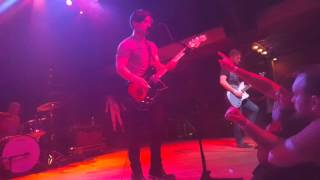 Armor For Sleep - A Quick Little Flight/The More You Talk The Less I Hear The Crofoot, MI 10-08-15