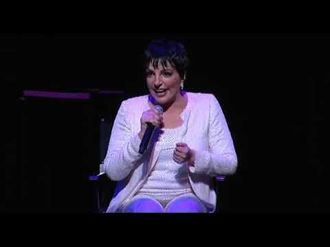 Liza’s at The Palace — opening-night promo clip frame: Liza Minnelli greeting the Palace Theatre crowd