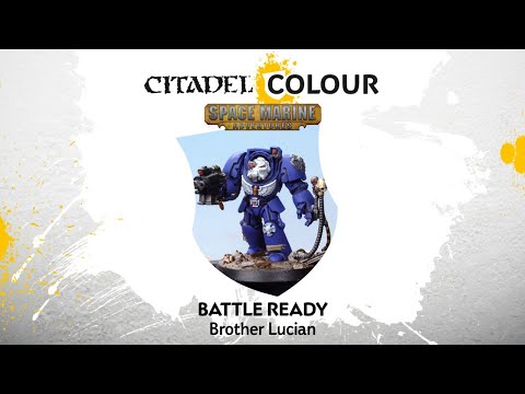 Space Marine Adventures – Battle Ready Brother Lucian