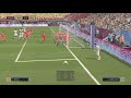 FIFA 22 indirect free kick