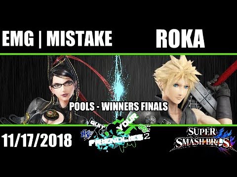 QYF 2 - POOLS - WINNERS FINALS - EMG Mistake Vs. Roka