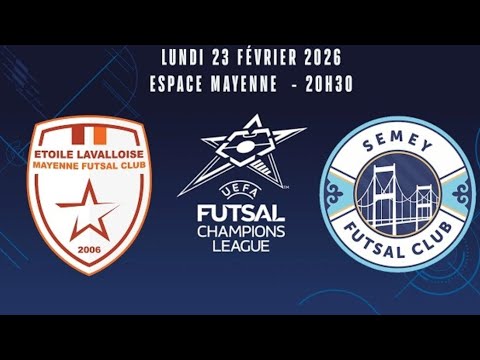 Etoile Lavalloise 5 - 4 Semey : UEFA Futsal Champions League 
