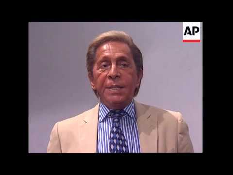 Spring Summer menswear from Valentino