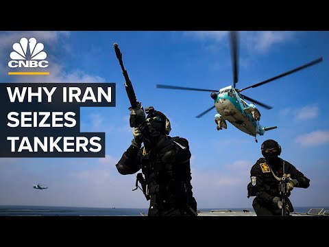 Why Iran Keeps Seizing Oil Tankers In The Strait Of Hormuz - Vimarsana News