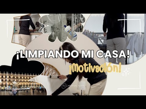 🫧 LIMPIA CONMIGO✨ Casa ordenada y limpia 🏠 | Ponemos todo a punto ✅