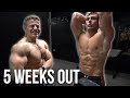 Full Deadlift Day & Physique Update | 5 Weeks Out