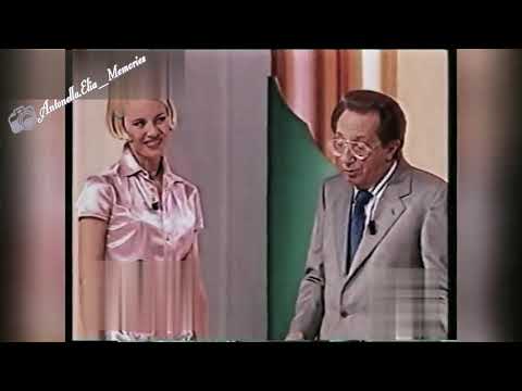 Antonella Elia vs Mike Bongiorno Pelliccia - Ruota della fortuna 1996