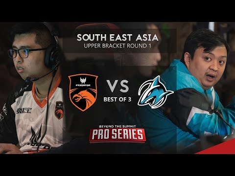 TNC Predator vs Adroit Game 1 (BO3) | BTS Pro Series Playoffs: SEA