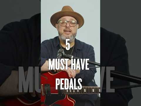 5 Pedals Every Beginner Guitarist Needs!