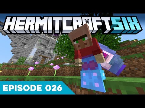 Hermitcraft VI 026 | GRIAN THE TROLL.. 😠 | A Minecraft Let's Play