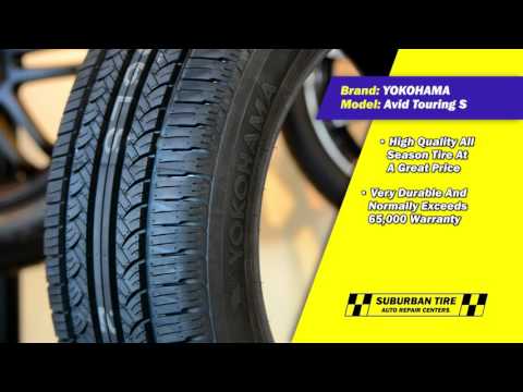 Yokohama AVID Touring-S