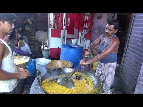 Special Motichur Besan Laddu Full Preparation | Common Sweet in India | Street Food Loves You Video