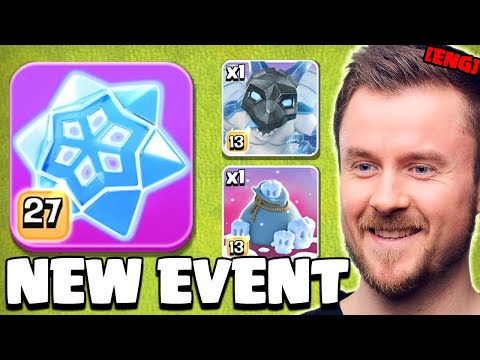 NEW "Frost Flake" Equipment in the Meltdown Mayhem Medal Event
