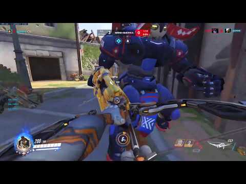 SUREFOUR HANZO META! [ OVERWATCH SEASON 20 TOP 500 ]