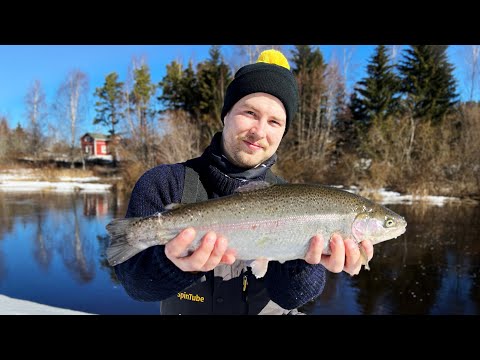 Nappaa Ensimmäinen Kalasi Perhovälineillä - 5 Vinkkiä Perhokalastukseen - Kalastuksen ABC Osa 6
