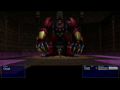 Final Fantasy VII - Battle Square Special Battle
