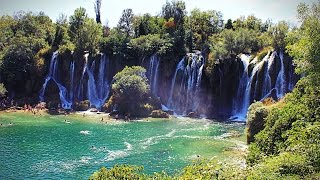 preview picture of video 'KRAVICA WATERFALLS'