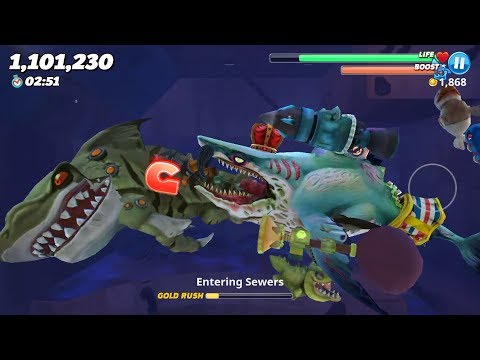 ZOMBIE SHARK NEW LIVE CONTEST (SOUTH CHINA SEA) - Hungry Shark World