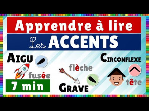 Compilation : l'accent aigu, grave et circonflexe