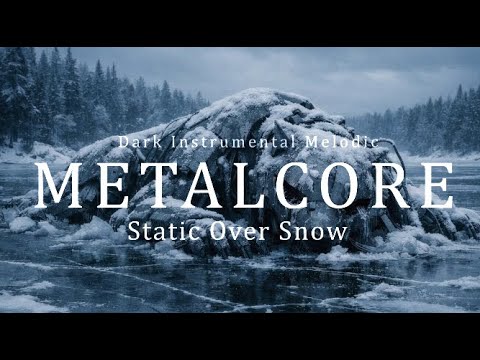 Static Over Snow | Instrumental Cinematic Melodic Metalcore