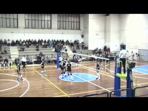 Ata Sparkasse Trento - Fratte S.Giustina Padova 2-3 (B2 femminile)