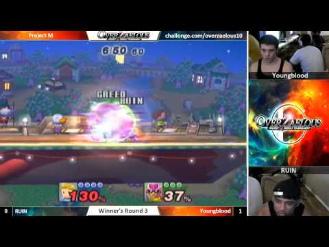 OverZaelous 10 PM - RUIN (Lucas) vs Youngblood (Falcon)