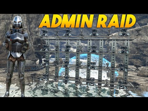 How We Raided The ADMINS For Insane LOOT - ARK